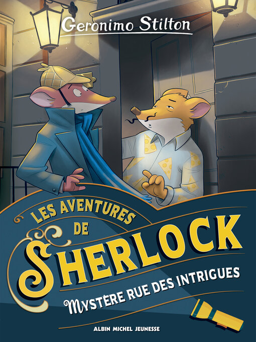 Title details for Les aventures de Sherlock, Nº 6 by Geronimo Stilton - Available